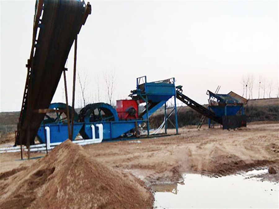 破碎制砂機(jī)生產(chǎn)線